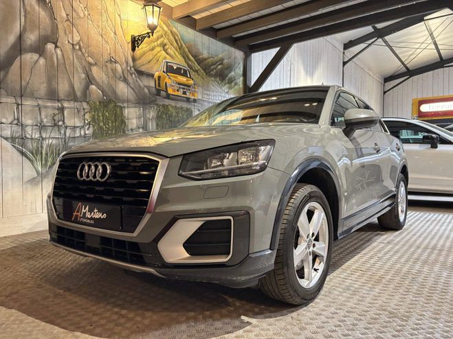 Audi Q2 1.0 TFSI 116 CV DESIGN Gris de 2017
