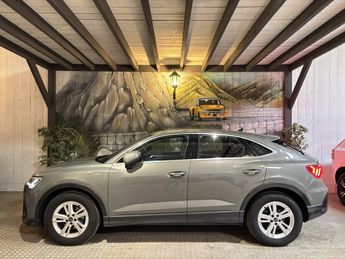  Voir d&eacute;tails -Audi Q3 Sportback 35 TDI 150 CV DESIGN QUATTRO S &agrave; Charentilly (37)