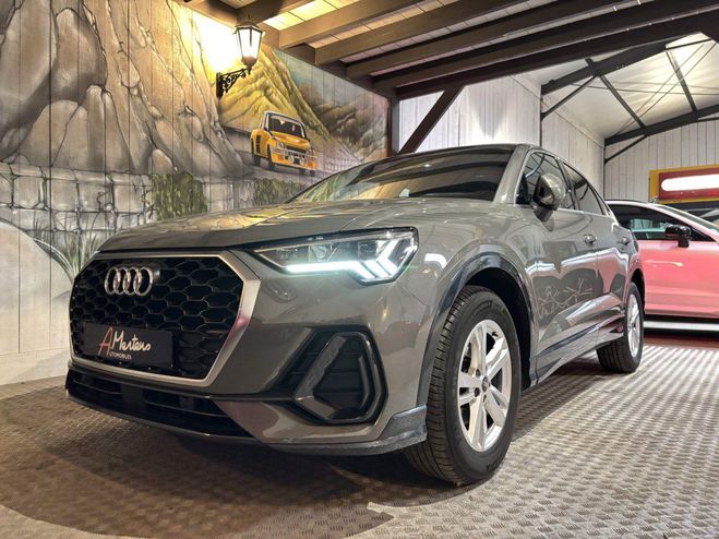 Audi Q3 Sportback 35 TDI 150 CV DESIGN QUATTRO S Gris de 2022