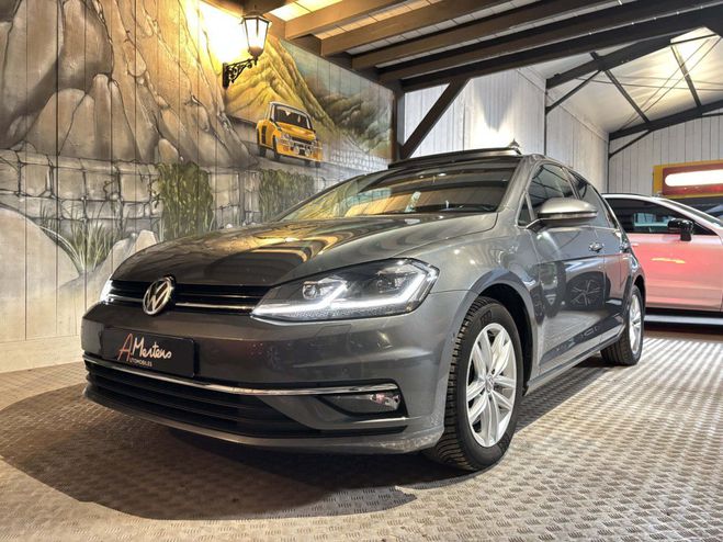 Volkswagen Golf VII 1.5 TSI 150 CV CARAT DSG Gris de 2018