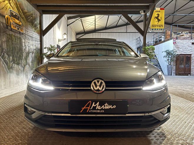 Volkswagen Golf VII 1.5 TSI 150 CV CARAT DSG Gris de 2018