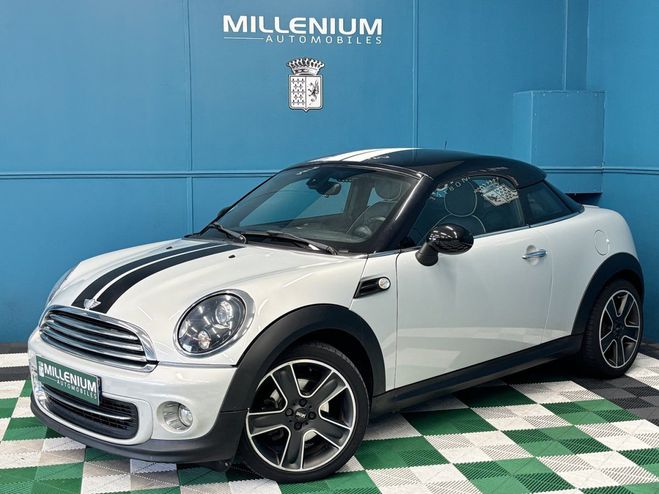 Mini Cooper COUPE 122CH PACK RED HOT CHILI II Gris C de 2014