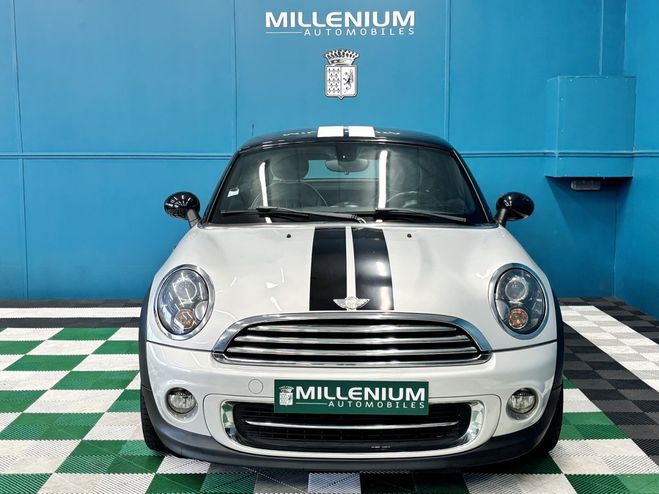 Mini Cooper COUPE 122CH PACK RED HOT CHILI II Gris C de 2014