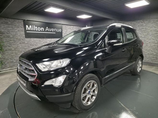 Ford Ecosport 1.0 SCTi EcoBoost - 100 Titanium NOIR de 2019