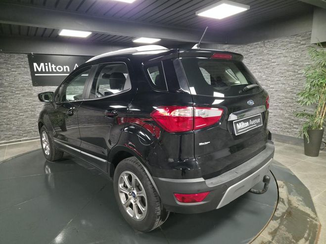 Ford Ecosport 1.0 SCTi EcoBoost - 100 Titanium NOIR de 2019