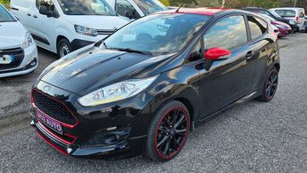  Voir d&eacute;tails -Ford Fiesta VI ST LINE BLACK EDITION 140CH 2017 GPS  &agrave; Martigues (13)