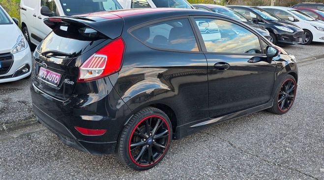 Ford Fiesta VI ST LINE BLACK EDITION 140CH 2017 GPS  NOIR / ROUGE de 2017