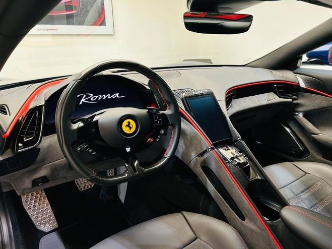 Ferrari Roma Bi-turbo Bleu de 2022