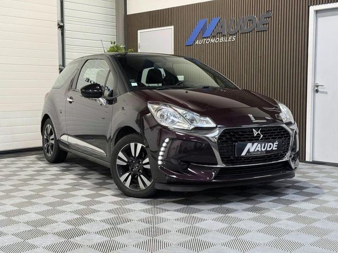 Citroen DS 3 DS3 1.6 BlueHDi 100 CH Be Chic VIOLET de 2016
