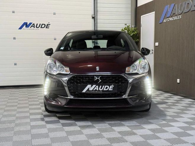 Citroen DS 3 DS3 1.6 BlueHDi 100 CH Be Chic VIOLET de 2016