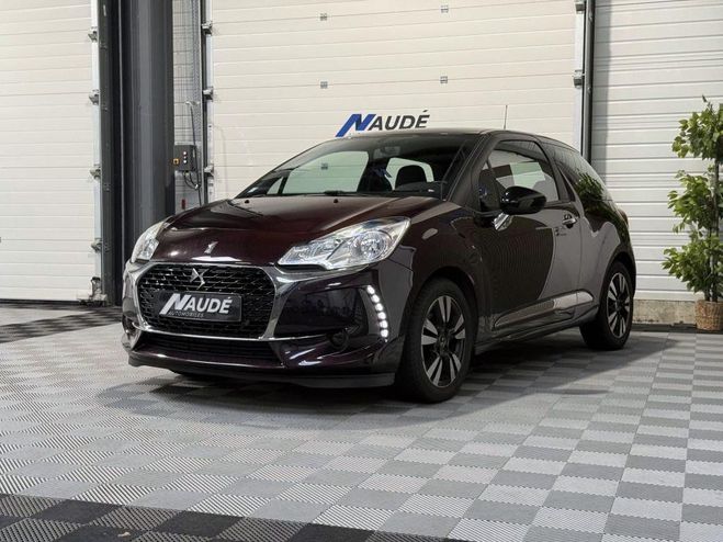 Citroen DS 3 DS3 1.6 BlueHDi 100 CH Be Chic VIOLET de 2016