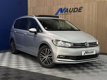  Voir d&eacute;tails -Volkswagen Touran 7 PLACES 1.6 TDI 115 CH DSG7 CARAT &agrave; Lozanne (69)