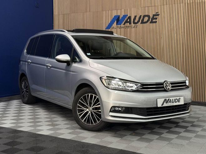 Volkswagen Touran 7 PLACES 1.6 TDI 115 CH DSG7 CARAT GRIS de 2019
