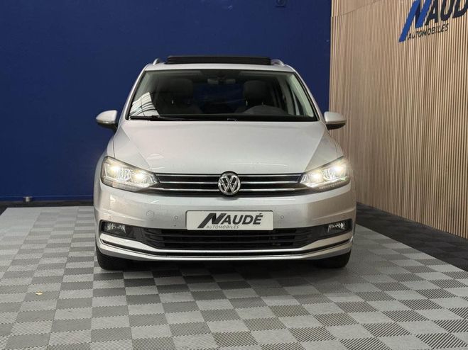 Volkswagen Touran 7 PLACES 1.6 TDI 115 CH DSG7 CARAT GRIS de 2019