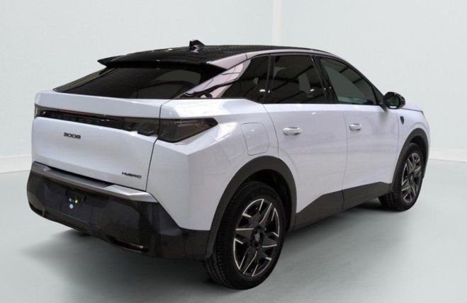 Peugeot 3008 1.2 HYBRID 145CH GT E-DCS6 Blanc Ok�nite de 2025