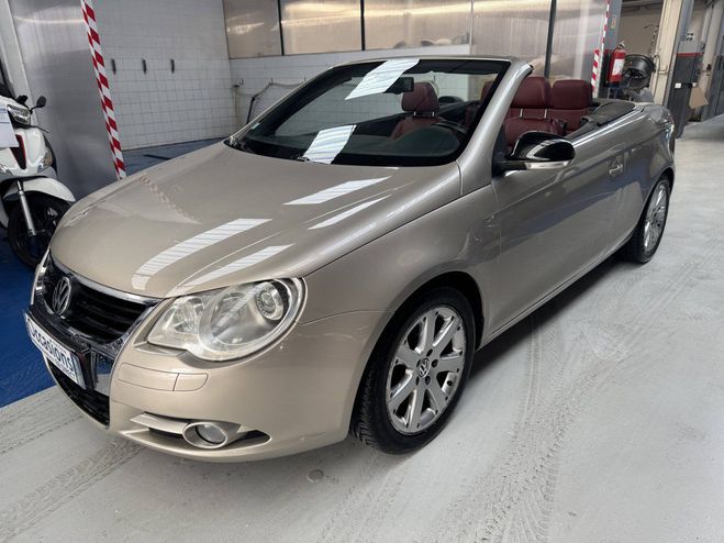 Volkswagen Eos 2.0 TFSI 200 Carat DSG6 BEIGE de 2007