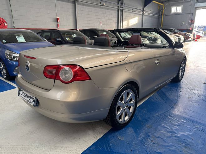 Volkswagen Eos 2.0 TFSI 200 Carat DSG6 BEIGE de 2007