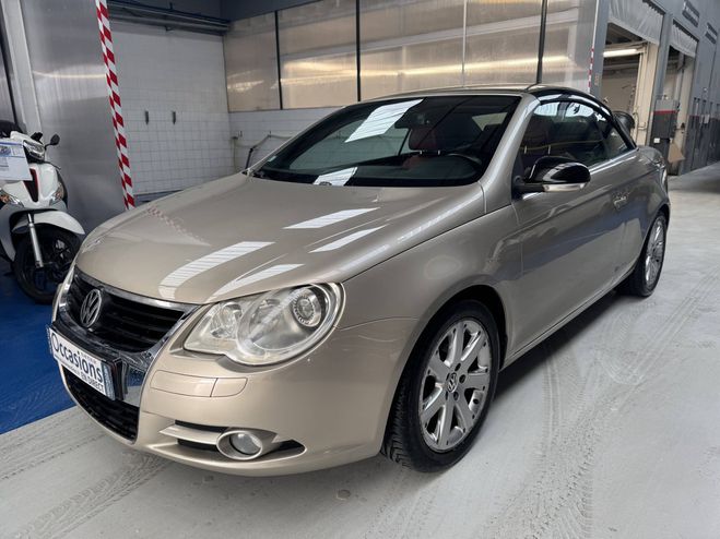 Volkswagen Eos 2.0 TFSI 200 Carat DSG6 BEIGE de 2007