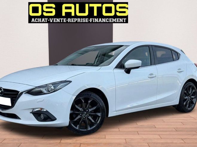 Mazda 3 1.5 SKYACTIV-D 105   CAMERA Blanc de 2016