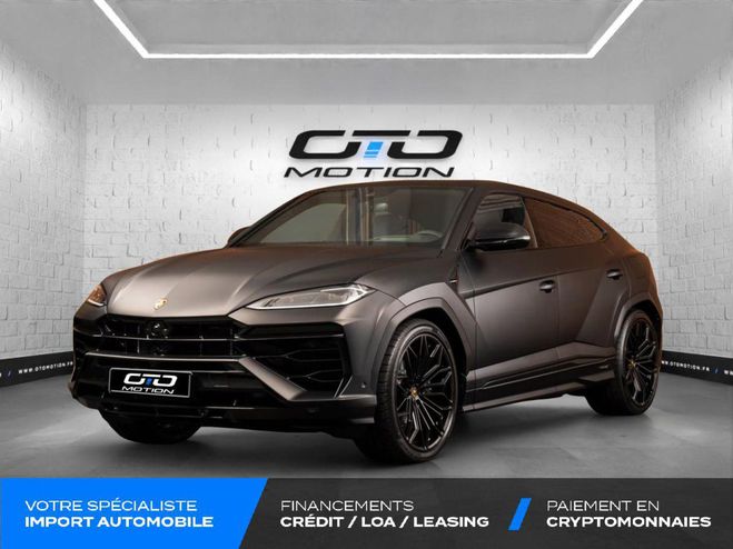 Lamborghini Urus SE 4.0 V8 800ch BVA8 NOIR de 2025
