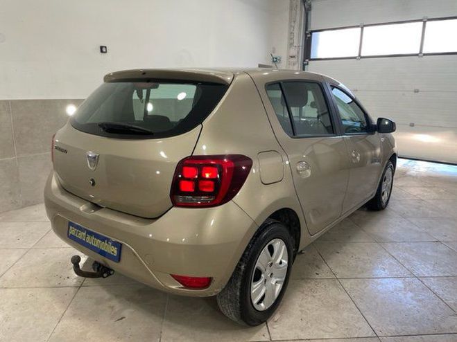 Dacia Sandero 1.5 blue dci 95cv city  credit possible BEIGE de 2020