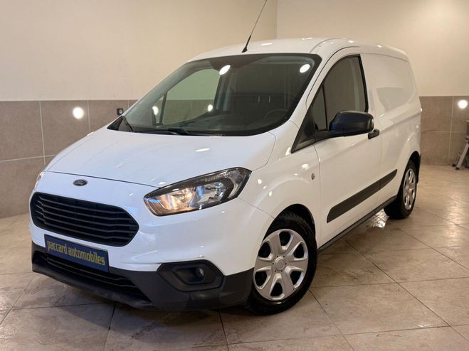 Ford Transit Courier TDCI 1ere main TVA RECUP 7500EUR BLANC de 2020