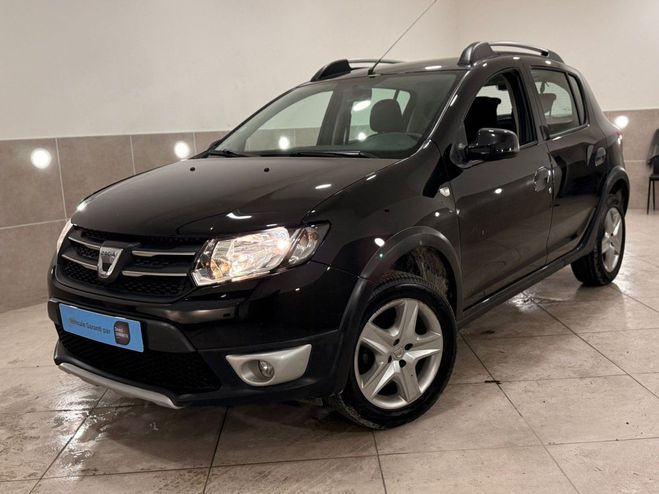 Dacia Sandero stepway tce 90cv prestige 65000kms NOIR de 2013