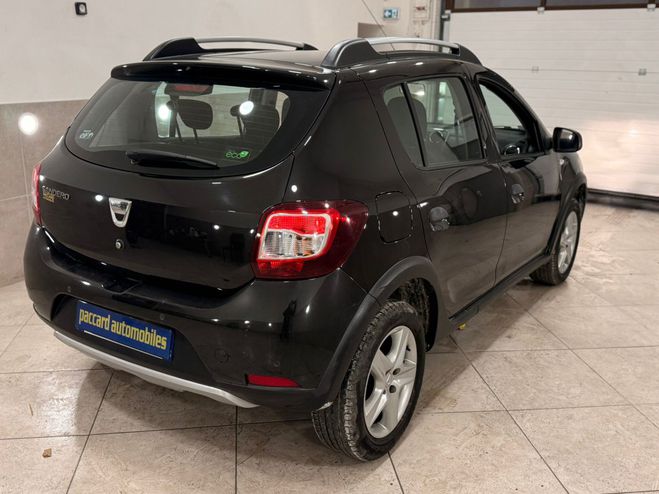 Dacia Sandero stepway tce 90cv prestige 65000kms NOIR de 2013
