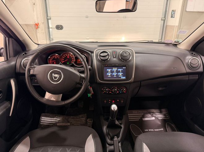 Dacia Sandero stepway tce 90cv prestige 65000kms NOIR de 2013