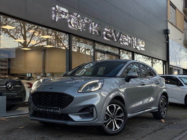 Ford Puma 1.0 FLEXIFUEL 125CH S&S MHEV ST-LINE Gris F de 2022
