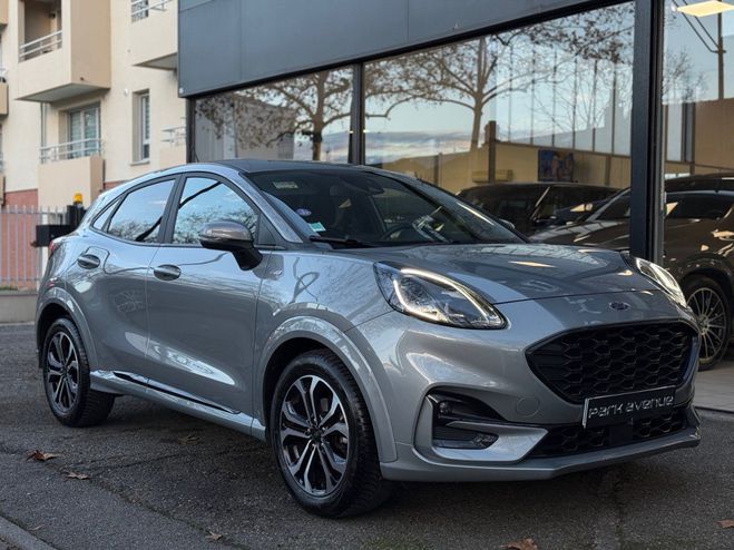Ford Puma 1.0 FLEXIFUEL 125CH S&S MHEV ST-LINE Gris F de 2022