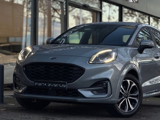 Ford Puma 1.0 FLEXIFUEL 125CH S&S MHEV ST-LINE Gris F de 2022