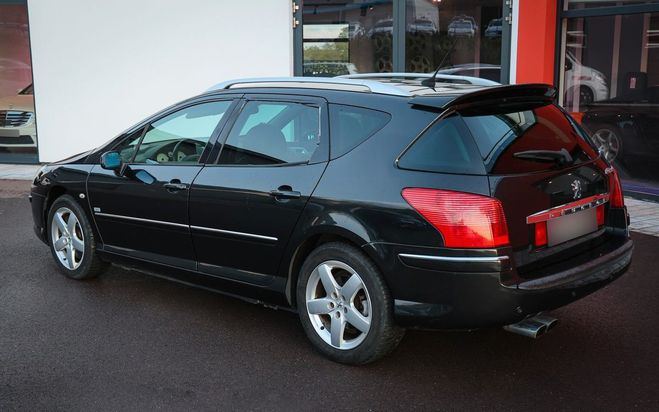 Peugeot 407 SW RC Line 2.7 HDi V6 204ch bo�te automa Noir de 2007