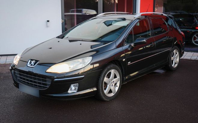 Peugeot 407 SW RC Line 2.7 HDi V6 204ch bo�te automa Noir de 2007