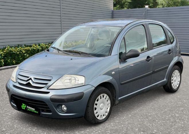 Citroen C3 1.4L ESSENCE 1ER MAIN Gris de 2025
