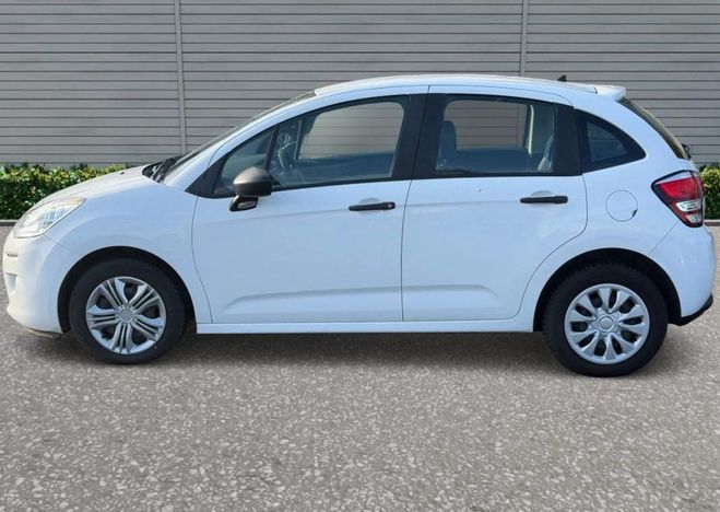 Citroen C3 1.4 HDI 1ER MAIN Blanc de 2015