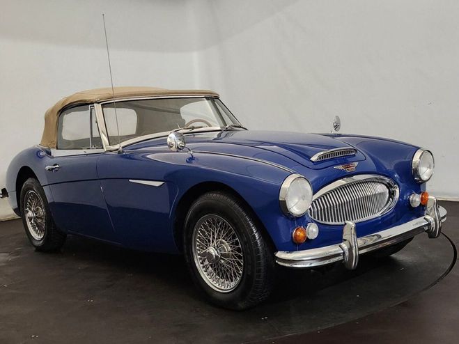 Austin healey 3000 MK3 BJ8 Bleu de 1966