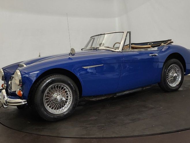 Austin healey 3000 MK3 BJ8 Bleu de 1966