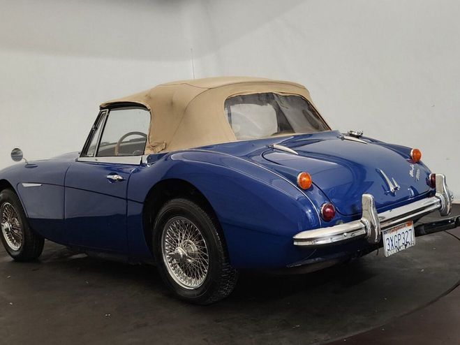 Austin healey 3000 MK3 BJ8 Bleu de 1966