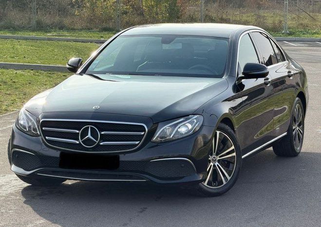Mercedes Classe E E350 ex�cutive ann�e 12-2019 � 15490Euro Noir de 2019