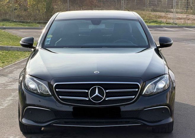 Mercedes Classe E E350 ex�cutive ann�e 12-2019 � 15490Euro Noir de 2019