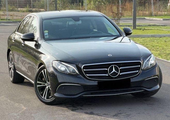 Mercedes Classe E E350 ex�cutive ann�e 12-2019 � 15490Euro Noir de 2019
