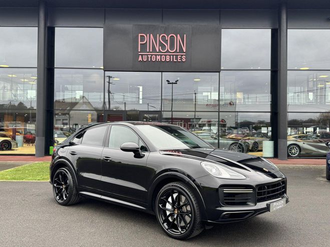 Porsche Cayenne Coup� 4.0i V8 - 550 - BVA Tiptronic S -  NOIR de 2019