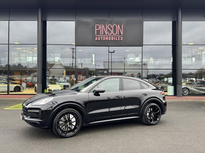Porsche Cayenne Coup� 4.0i V8 - 550 - BVA Tiptronic S -  NOIR de 2019