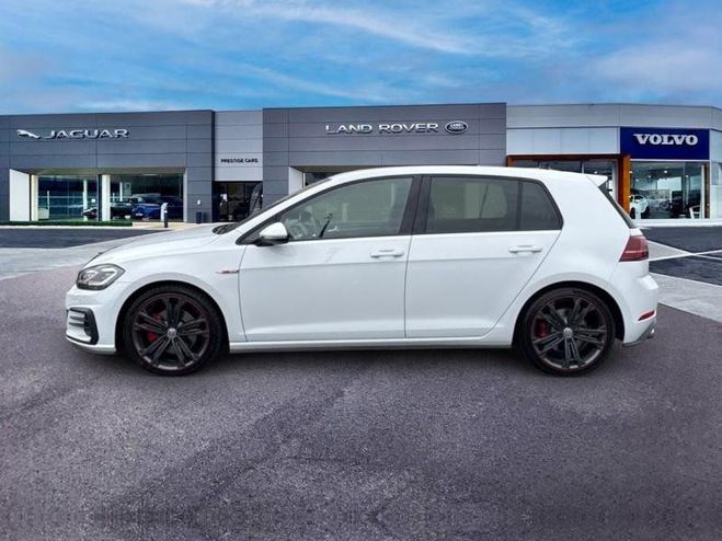 Volkswagen Golf 2.0 TSI 230ch BlueMotion Technology GTI  Blanc Oryx de 2018