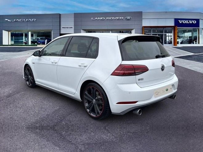 Volkswagen Golf 2.0 TSI 230ch BlueMotion Technology GTI  Blanc Oryx de 2018