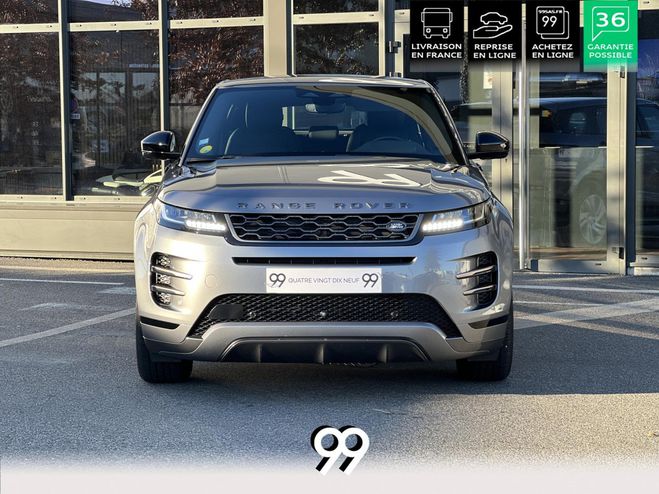 Land rover Range Rover EVOQUE 2.0 163 - R-Dynamic S - Micro Hyb EIGER GREY M�TALLIS�E de 2021