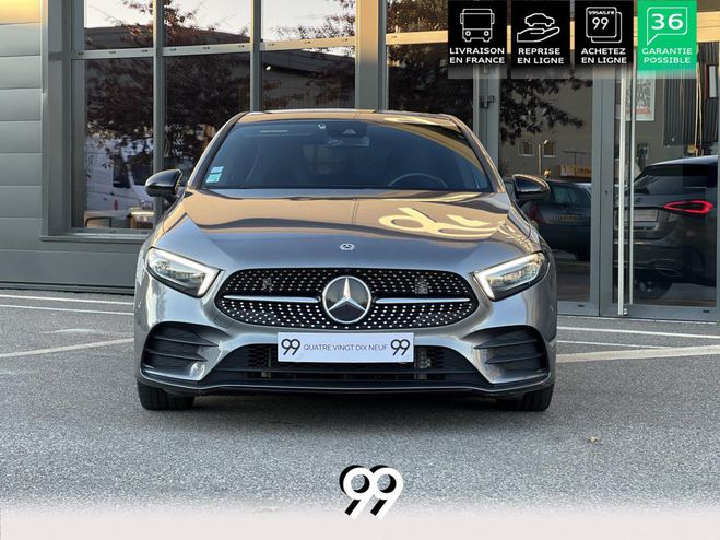 Mercedes Classe A 200 - 177 AMG Line - camera 360 - pack p GRIS MONTAGNE M�TALLIS�E de 2018