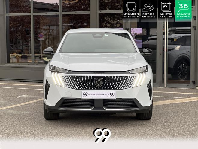 Peugeot 3008 1.2i Hybrid -136cv e-DCS6 Allure Pack 36 Blanc Ok�nite de 2024