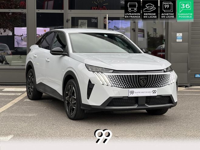 Peugeot 3008 1.2i Hybrid -136cv e-DCS6 Allure Pack 36 Blanc Ok�nite de 2024